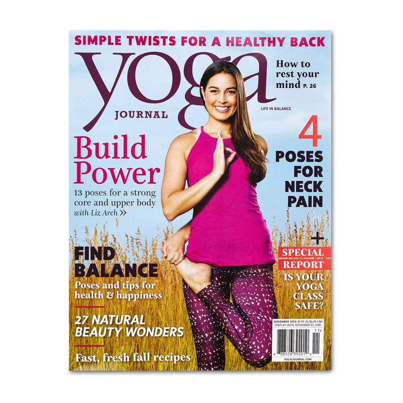 Featured in Yoga Journal